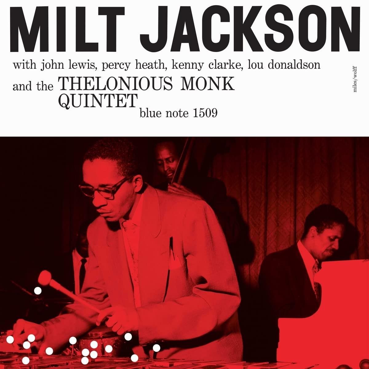 Jackson Milt: Milt Jackson And The Thelonious Monk Quintet Blue Note - LP