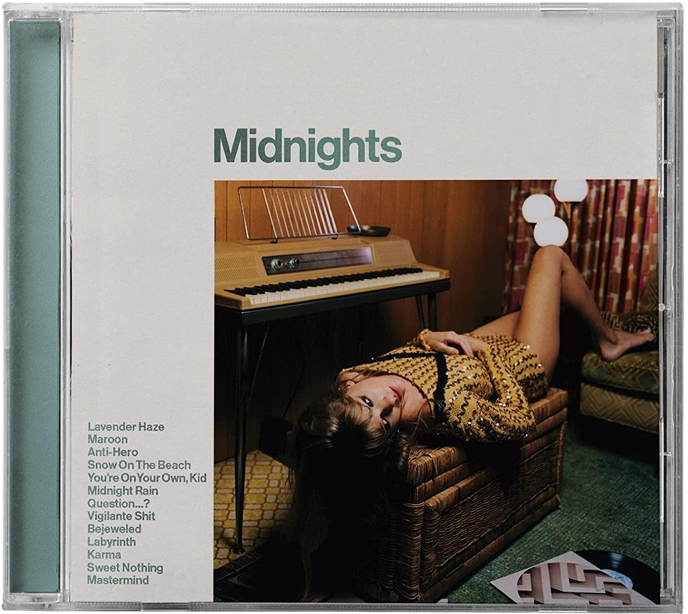 Swift Taylor: Midnights (Jade Green Edition) - CD