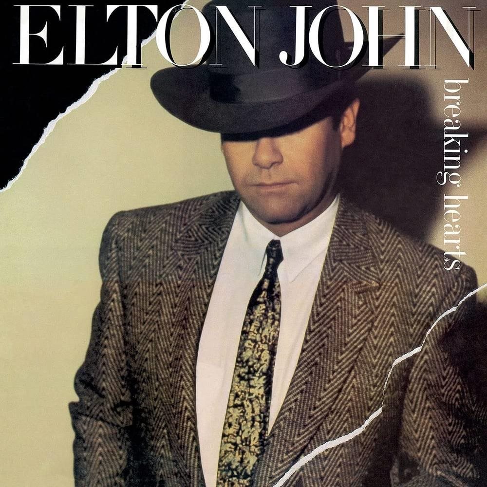 John Elton: Breaking Hearts - LP