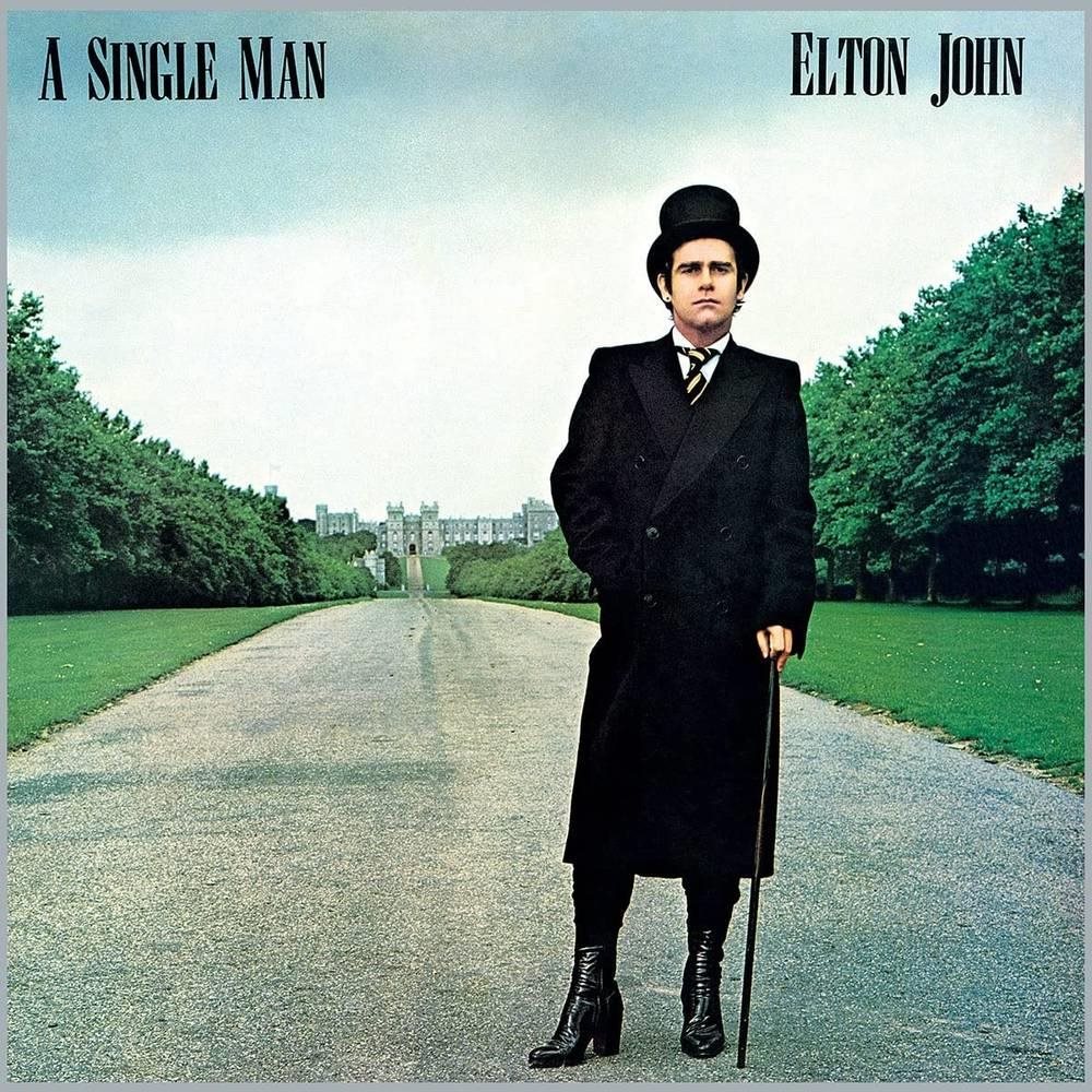 John Elton: A Single Man - LP