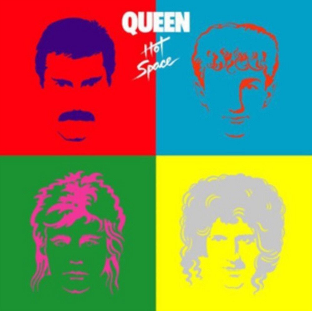 Queen: Hot Space - LP