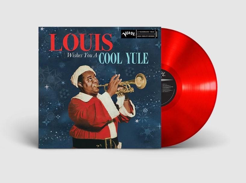 Armstrong Louis: Louis Wishes You a Cool Yule (Coloured) - LP