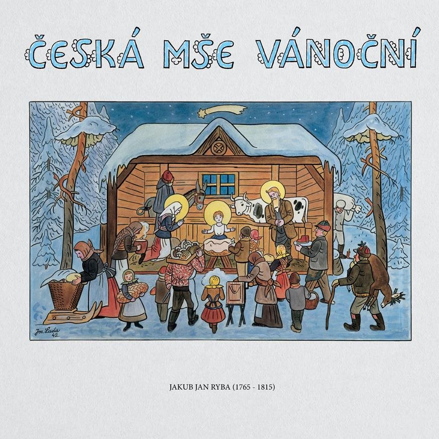 Kožená,Hugo,Capella Regia: Česká mše Vánoční - LP