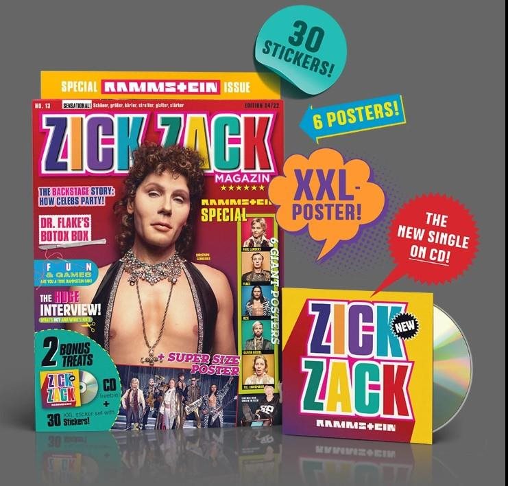 Rammstein: Zick Zack (Single) - CD