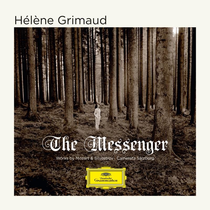 Grimaud Helene: The Messenger - CD