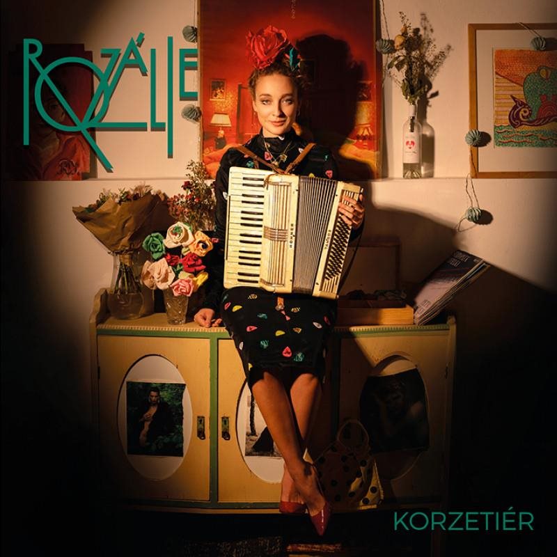 Rozalie: Korzetier - CD