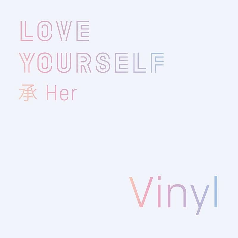 BTS: Love Yourself: Her - LP