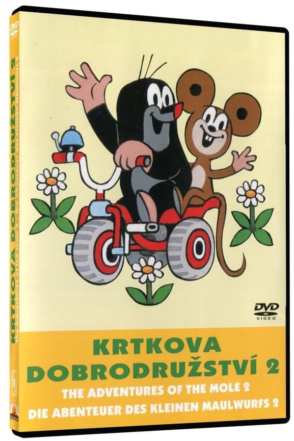 Krtkova dobrodružství 2 - DVD