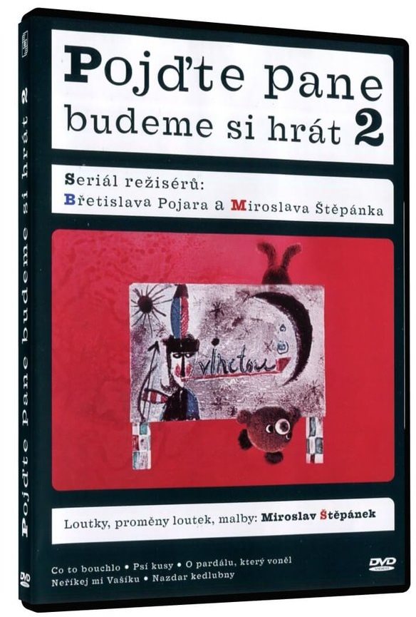 Pojďte, pane, budeme si hrát 2 - DVD