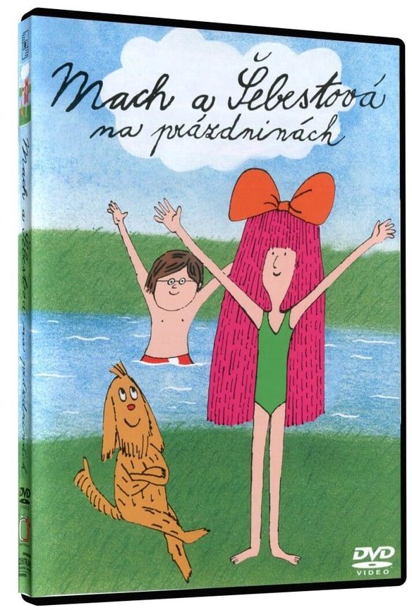 Mach a Šebestová na prázdninách - DVD