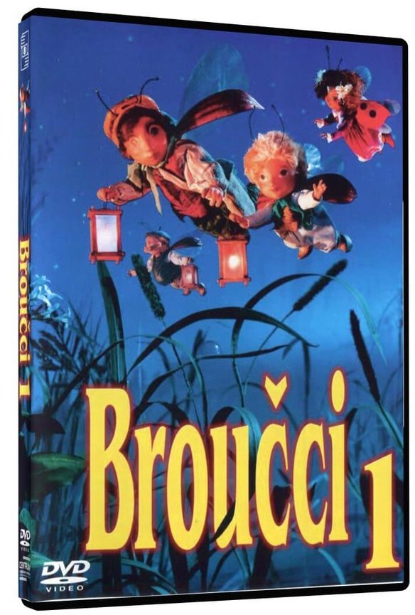 Broučci 1 - DVD