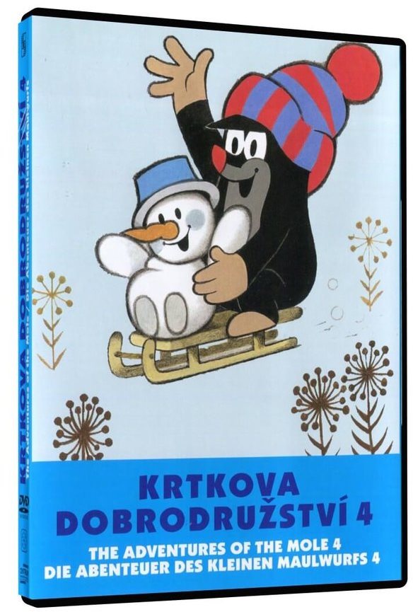 Krtkova dobrodružství 4 - DVD