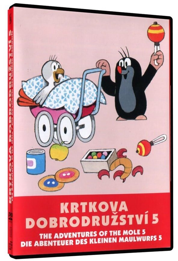 Krtkova dobrodružství 5 - DVD