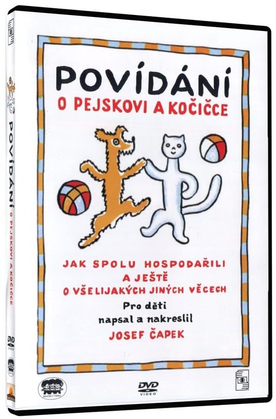 Povídání o pejskovi a kočičce - DVD