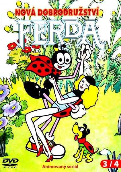 Ferda Mravenec 3/4 - DVD