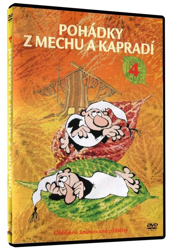 Pohádky z mechu a kapradí 4 - DVD