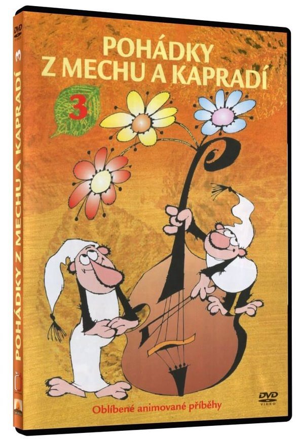 Pohádky z mechu a kapradí 3 - DVD