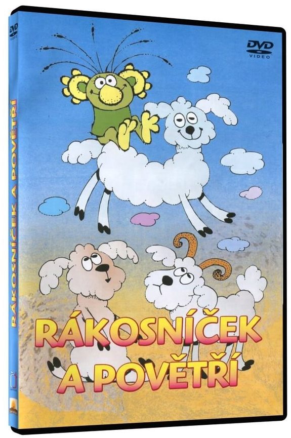 Rákosníček a povětří - DVD