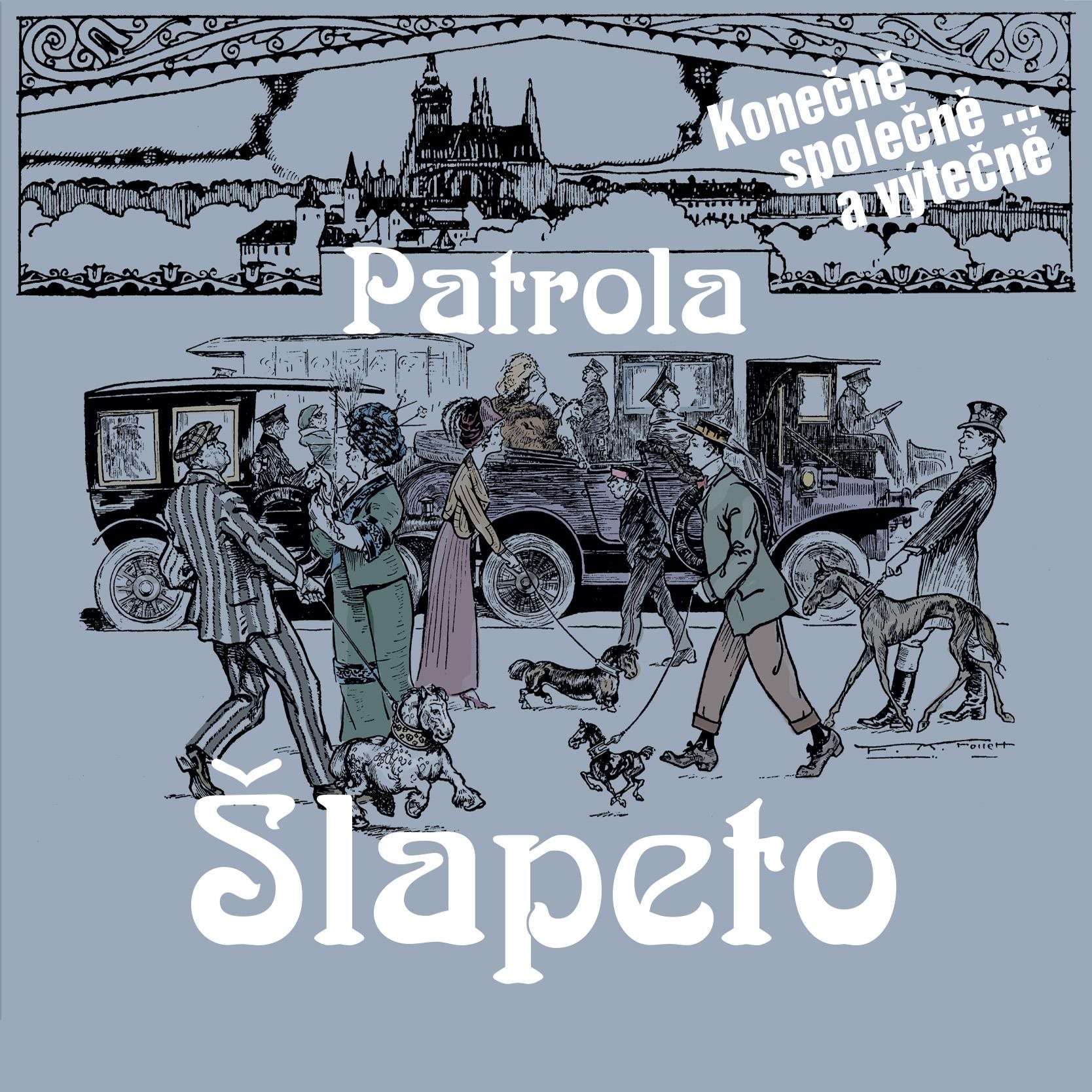 Patrola, Šlapeto: Konečně společně ... a výtečně (3xCD) - CD