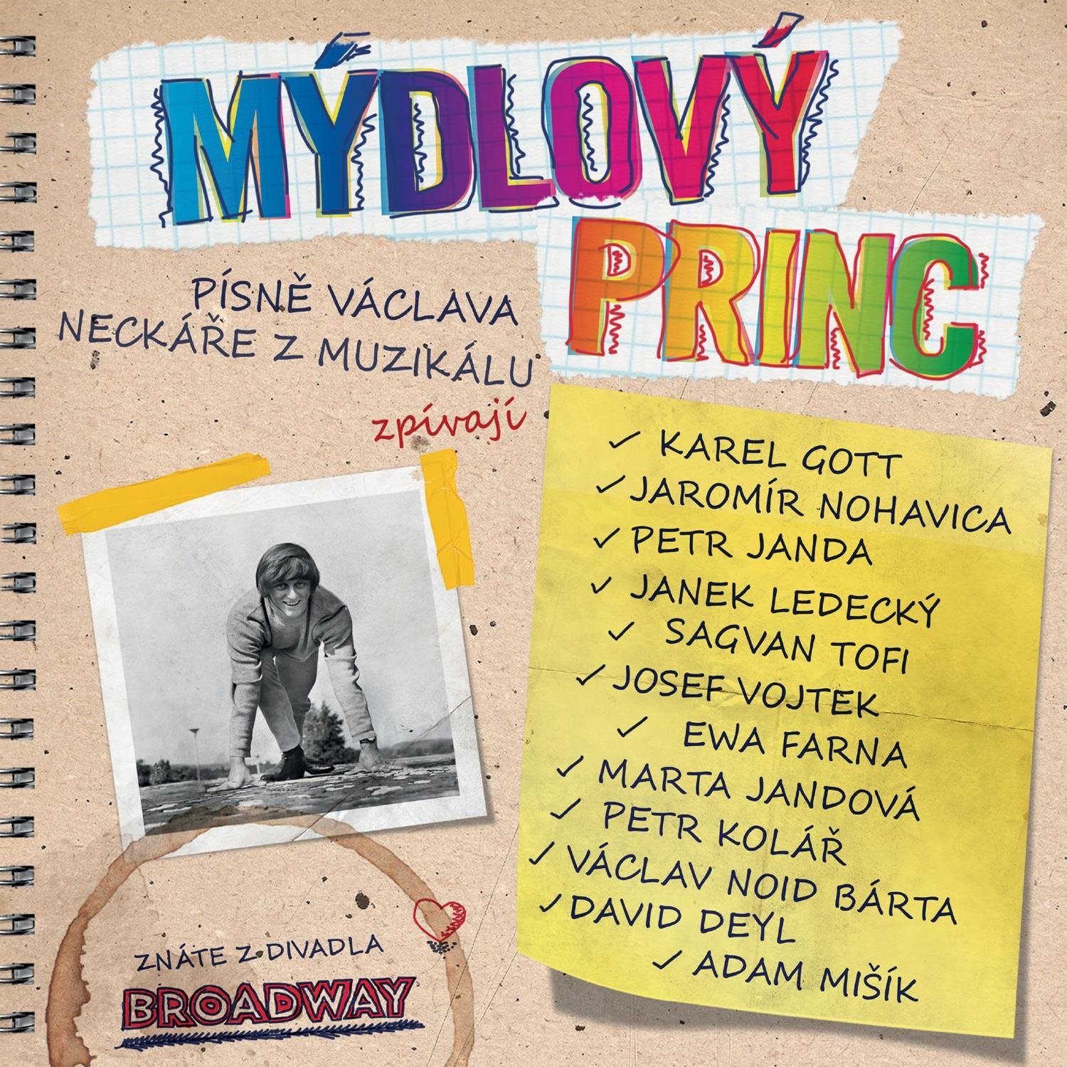 Various: Mýdlový princ - CD