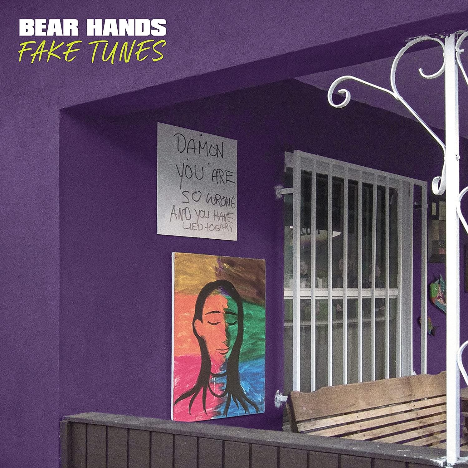 Bear Hands: Fake Tunes - CD