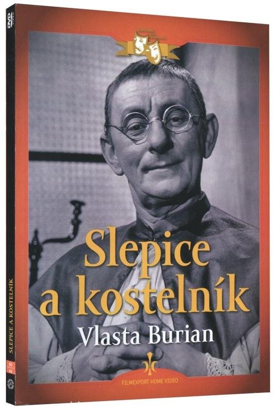 Slepice a kostelník - DVD