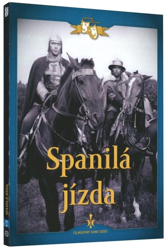 Spanilá jízda - DVD