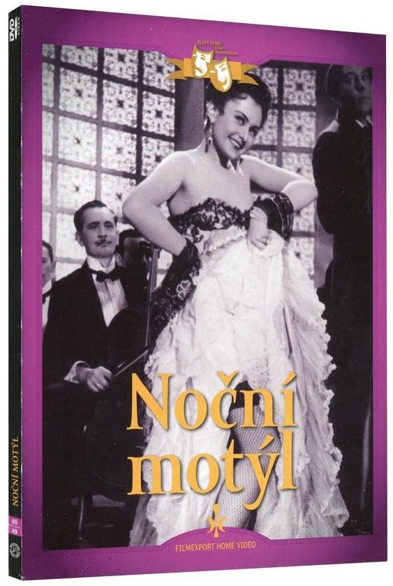 Noční motýl - DVD
