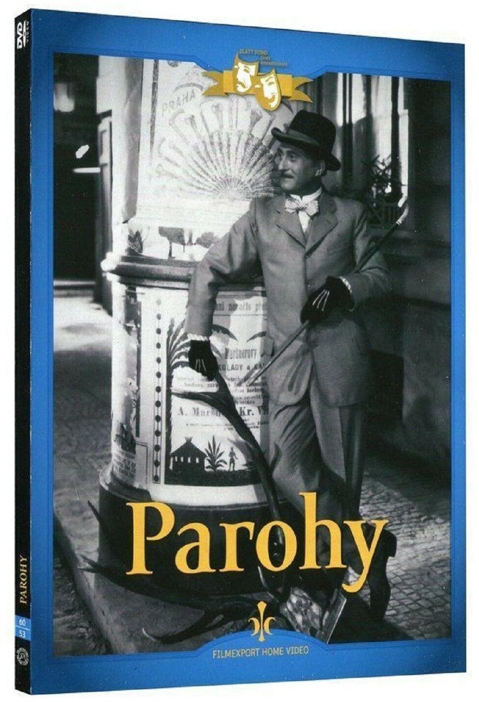 Parohy - DVD