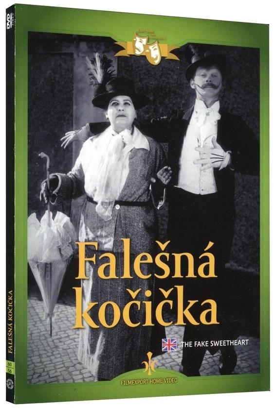 Falešná kočička  - DVD