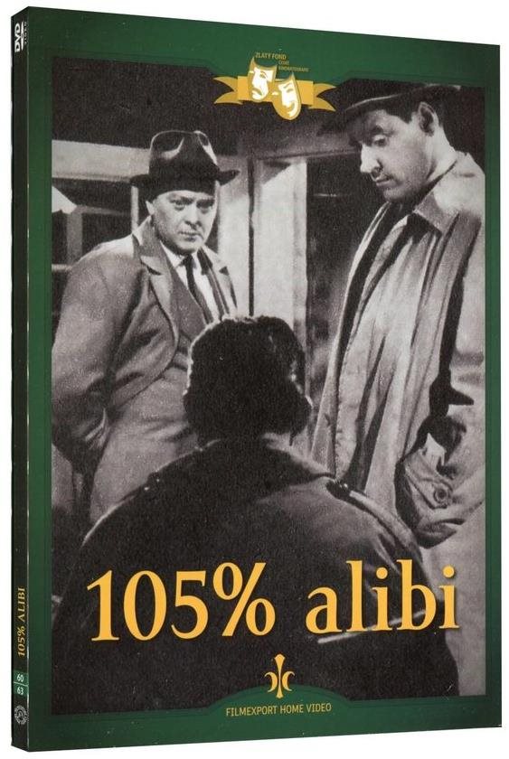 105% alibi - DVD