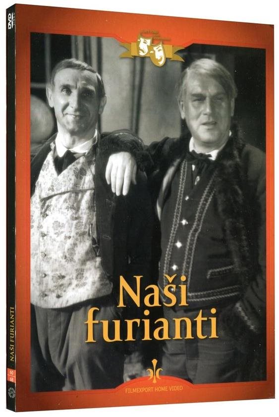 Naši furianti - DVD