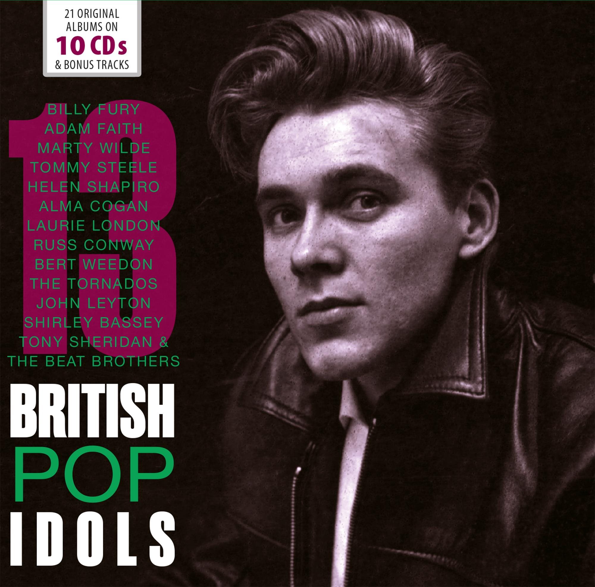 Various: British Pop Idols (10x CD) - CD