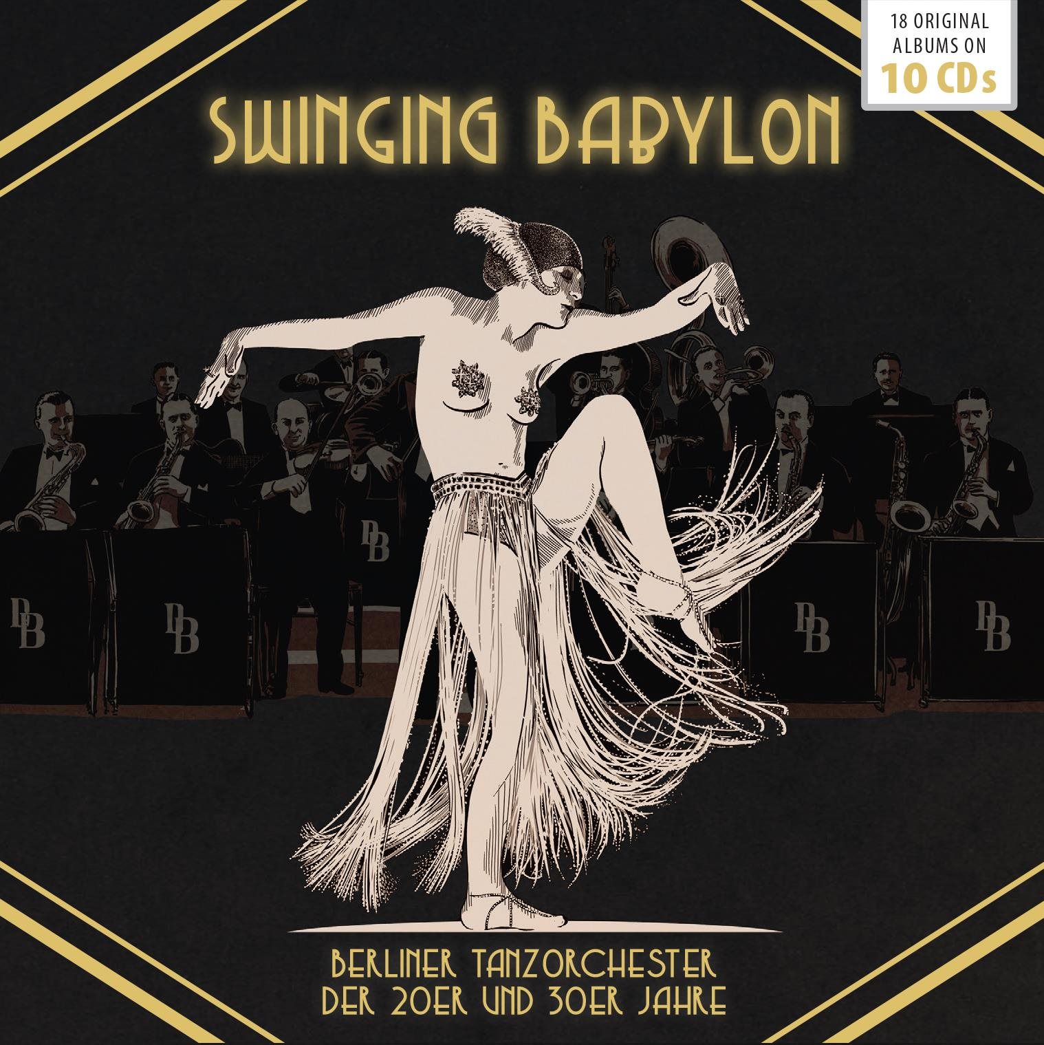 Various: Swinging Babylon (10xCD) - CD
