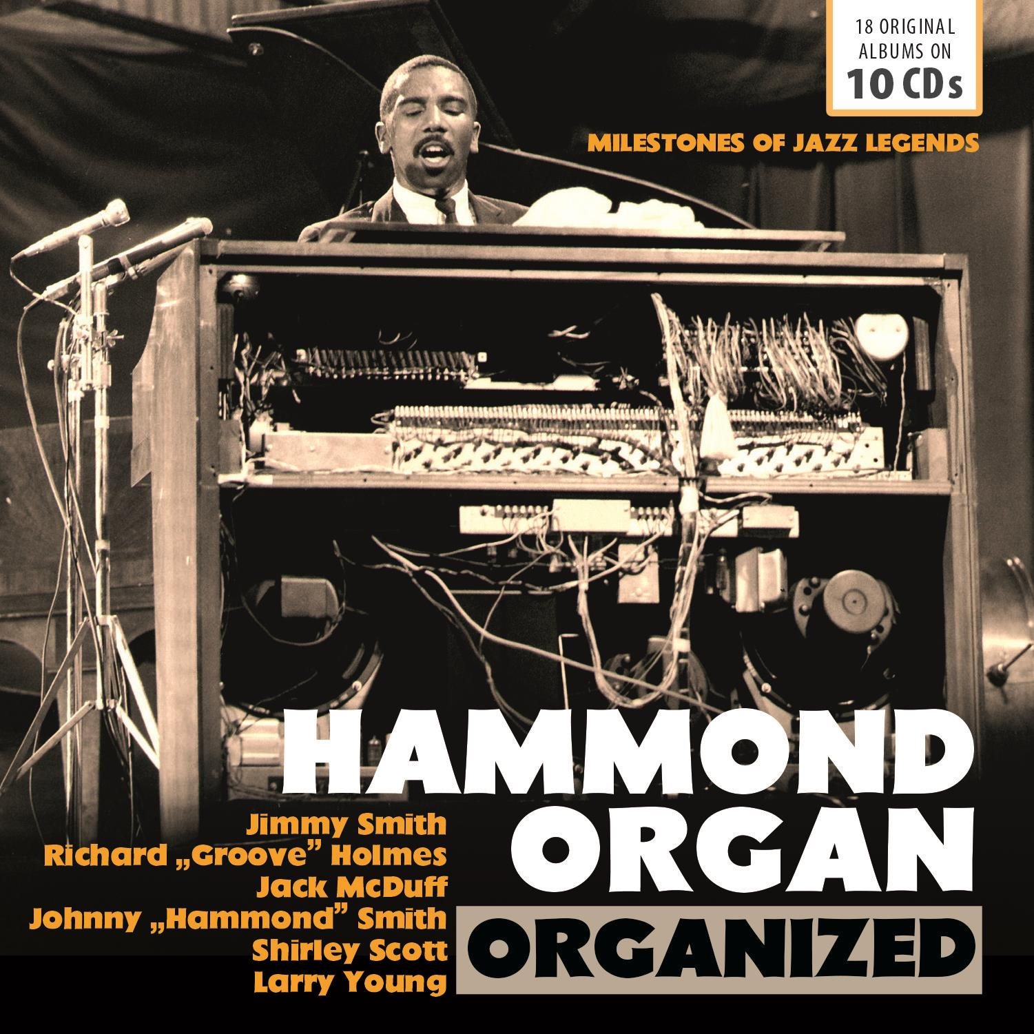 Various: Hammond Organ (10x CD) - CD