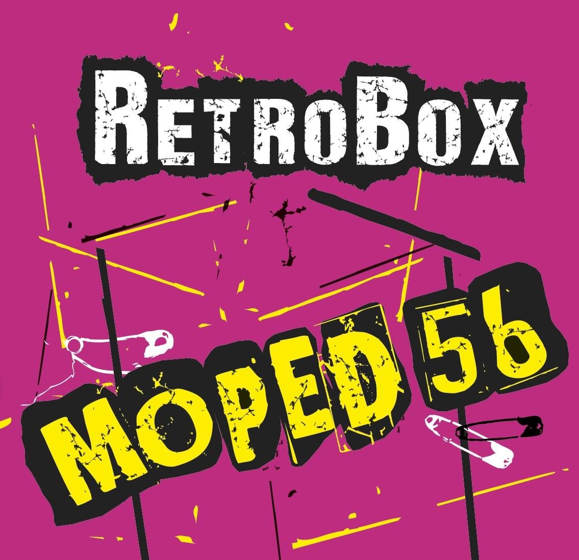 Moped 56: Retrobox - CD