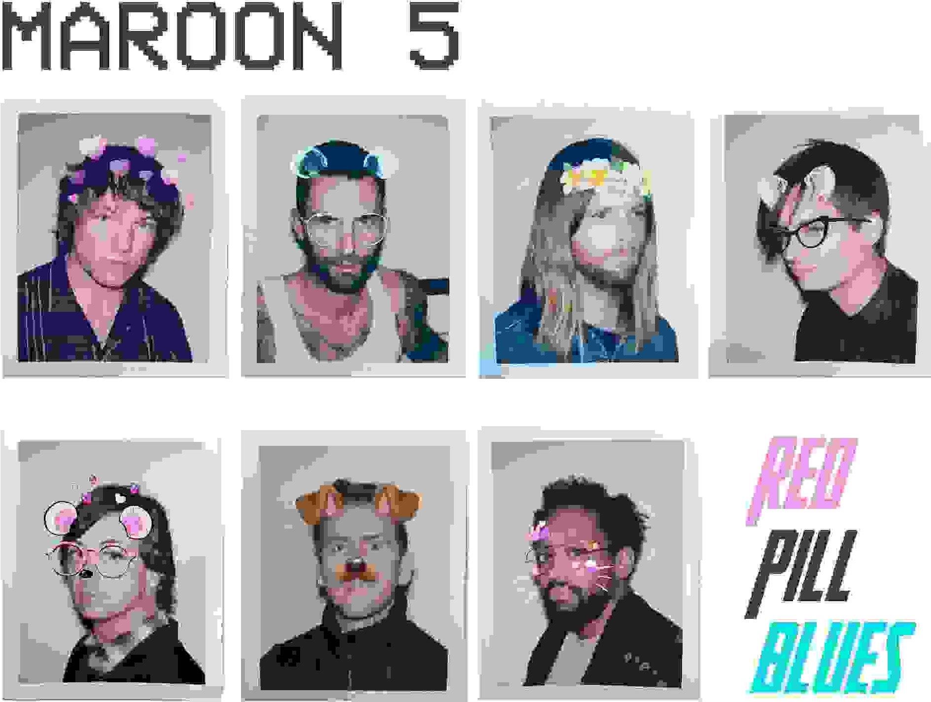 Maroon 5: Red Pill Blues (2017) - CD