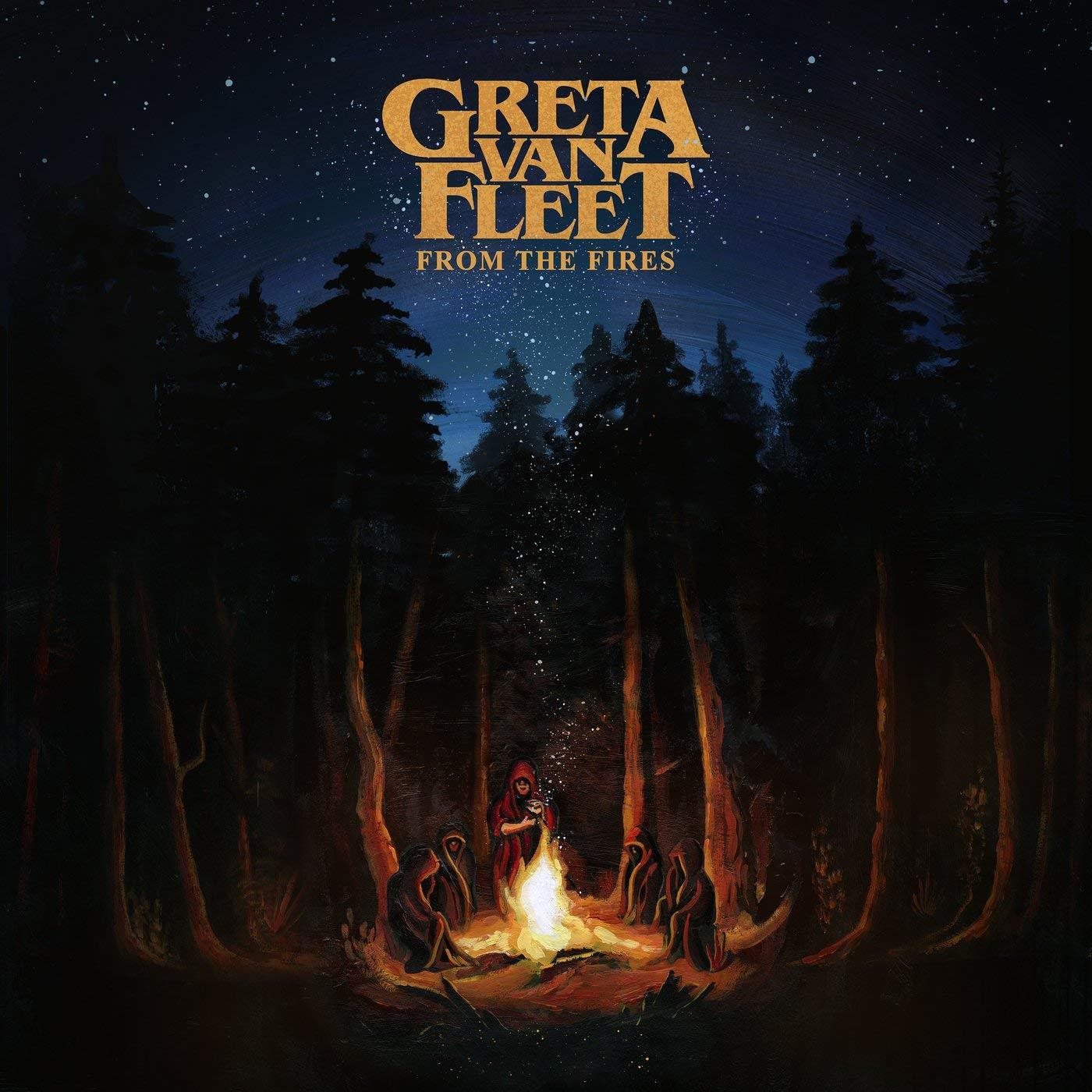 Greta Van Fleet: From The Fires (2017) - CD