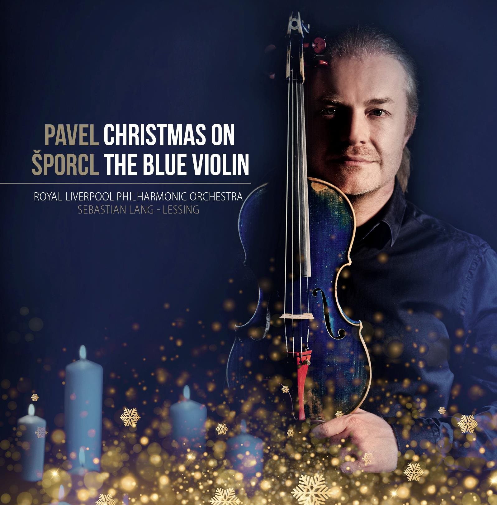 Šporcl Pavel: Christmas on The Blue Violin - (2x LP) - LP