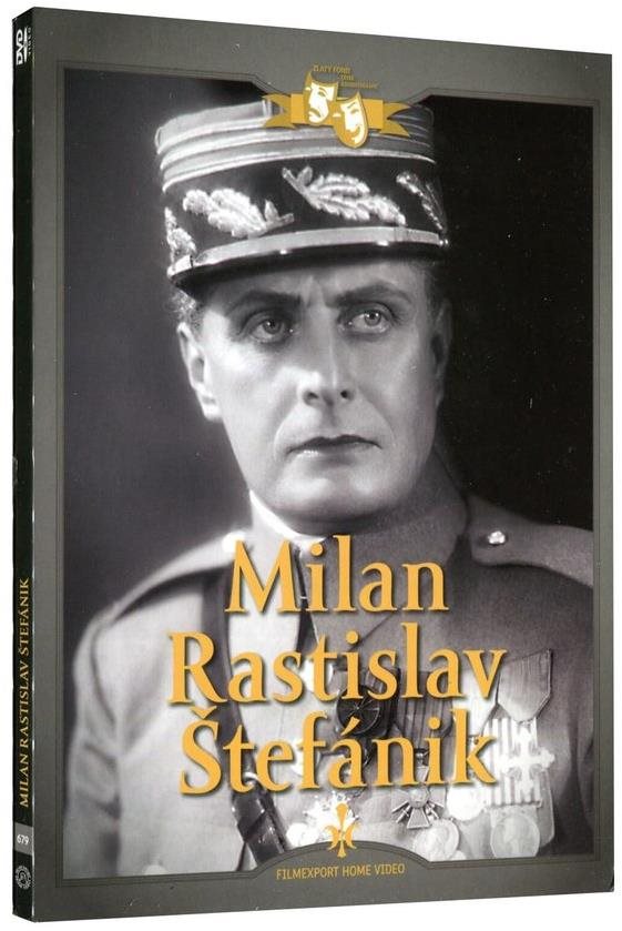 Milan Rastislav Štefánik - DVD