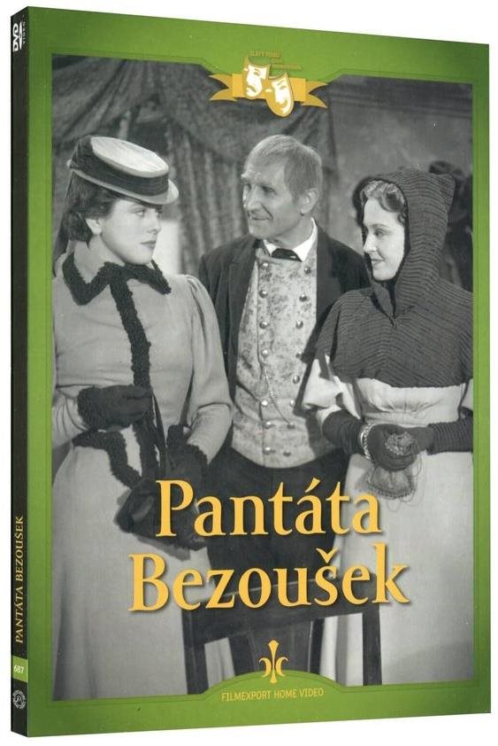 Pantáta Bezoušek - DVD