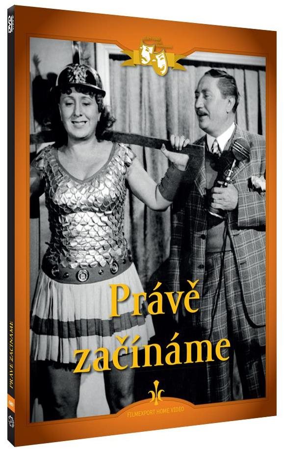 Právě začínáme - DVD