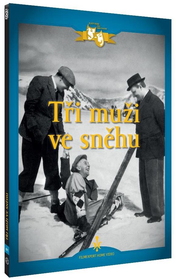 Tři muži ve sněhu - DVD