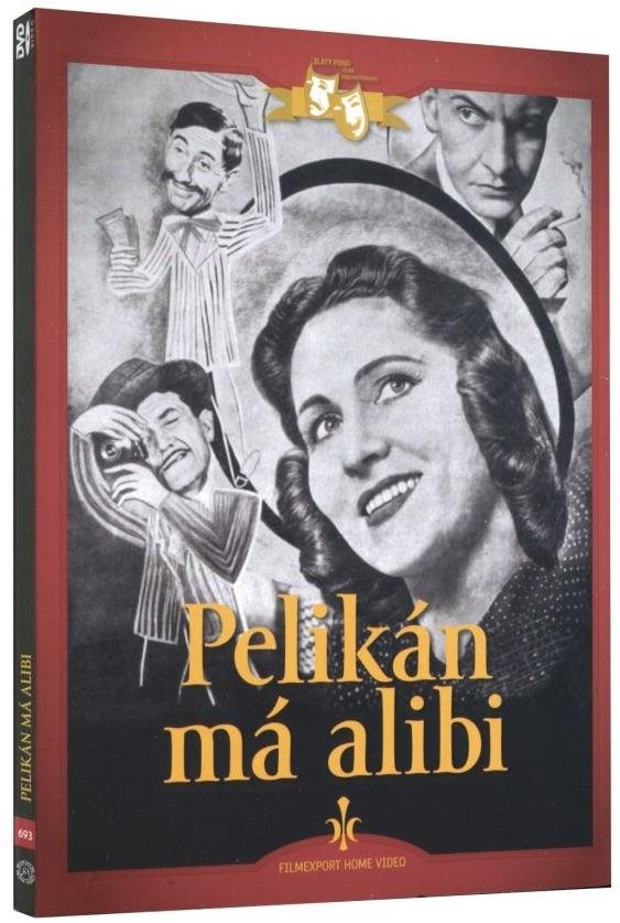 Pelikán má alibi - DVD