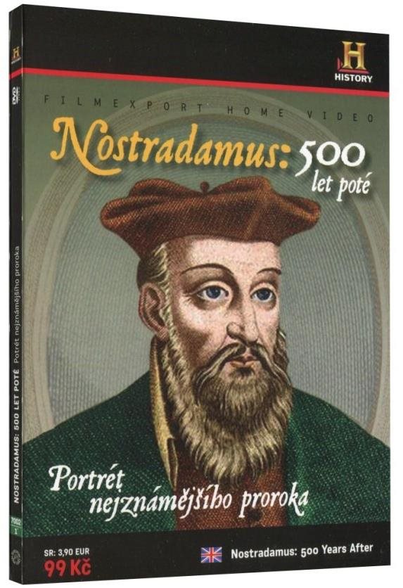 Nostradamus: 500 let poté - DVD