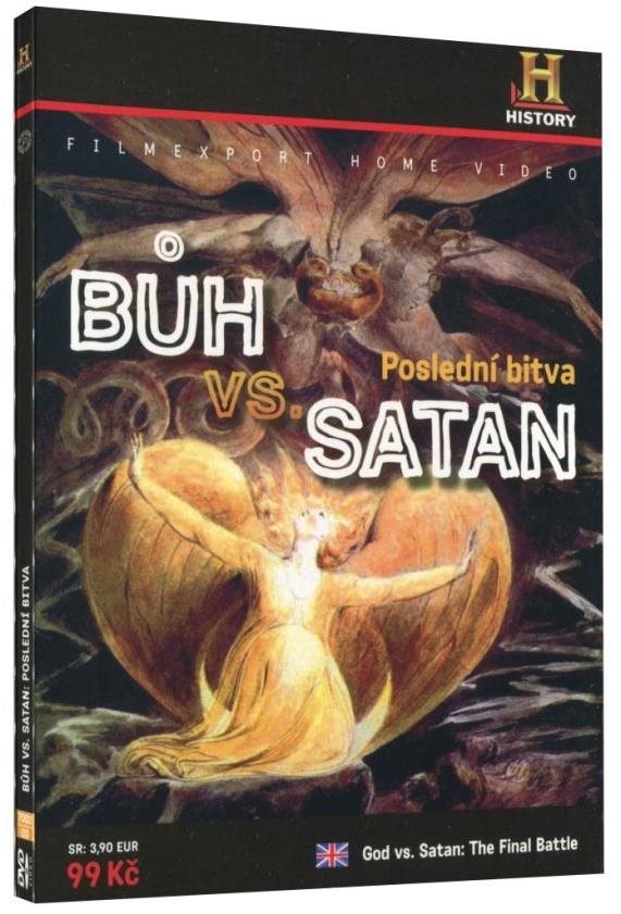 Bůh vs. Satan: Poslední bitva - DVD