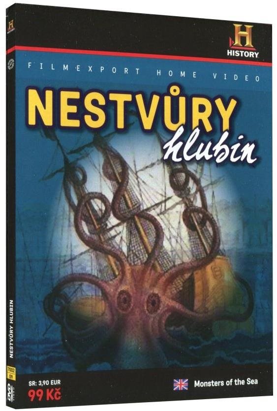 Nestvůry hlubin - DVD