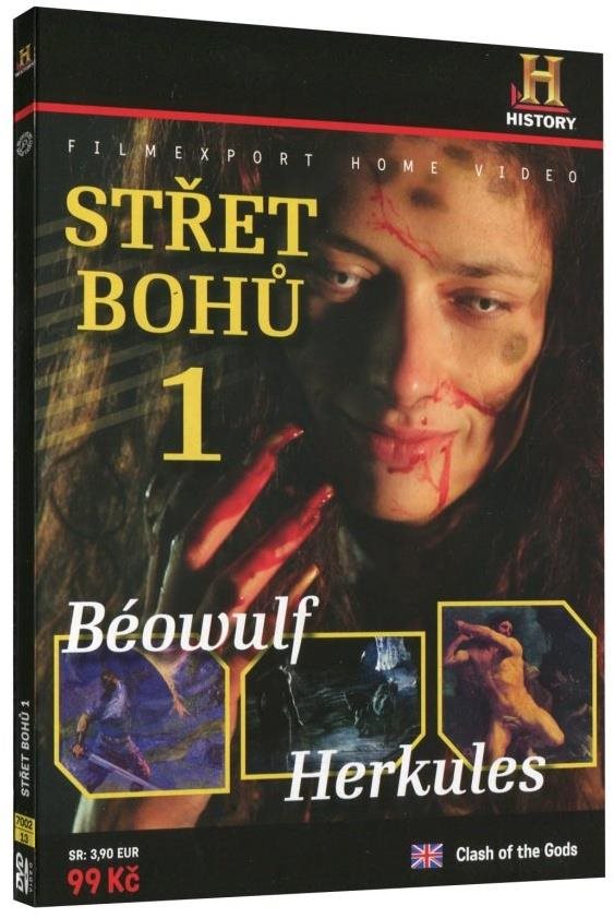 Střet bohů 1  - DVD