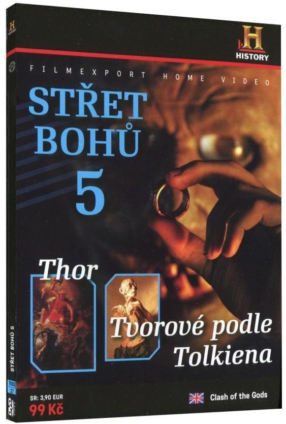 Střet bohů 5  - DVD
