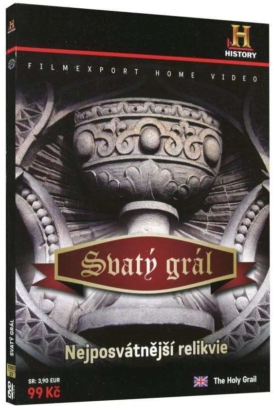 Svatý grál: Nejposvátnější relikvie - DVD
